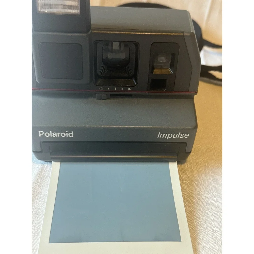 FILM‎ TESTED! Polaroid 600 Impulse Instant Camera Works Well! VGC! Vintage